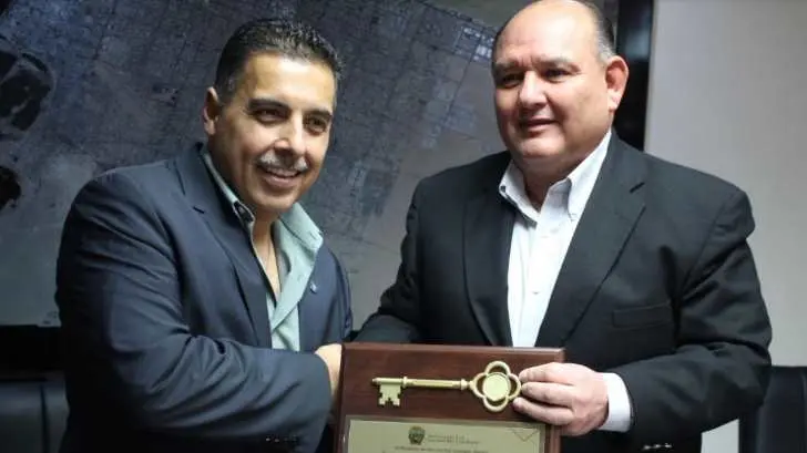 El Ayuntamiento de SLRC distingue al astronauta José Hernández