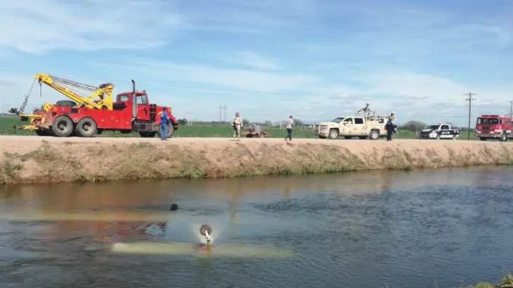 Avioneta fumigadora se desploma en el Valle del Yaqui; hay un lesionado