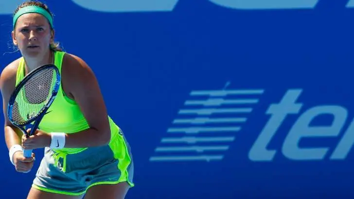 Victoria Azarenka jugará en el Abierto de Acapulco