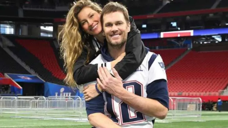 Tom Brady y Gisele Bündchen celebran 10 años de amor