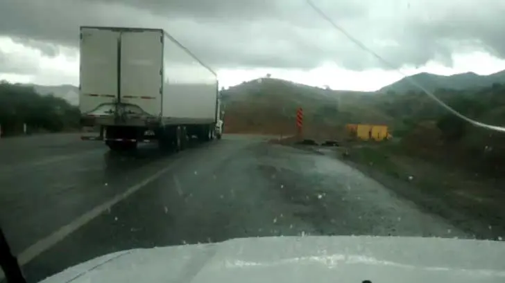 Prevén lluvias y caída de aguanieve en sierra de Sonora