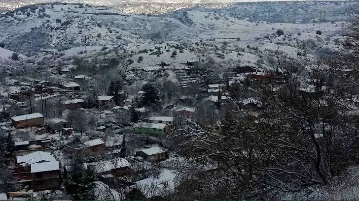 Pronostican caída de nieve en sierra de Sonora