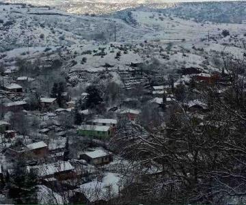 Continúan las nevadas al norte del país; llegan a hasta menos 11 grados