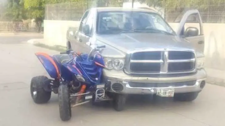 AUDIO | Muere niña de 5 años en accidente de cuatrimoto en Empalme; no traía casco