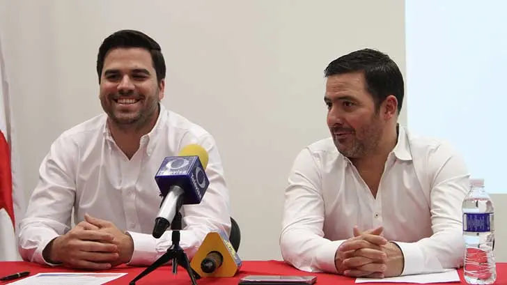 Jorge Aguirre asume dirigencia del Consejo Administrativo de Cruz Roja Hermosillo