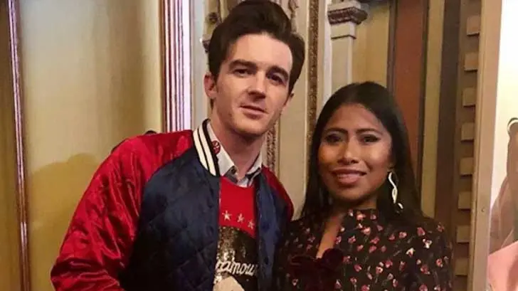 Drake Bell felicita a Yalitza Aparicio por su nominación