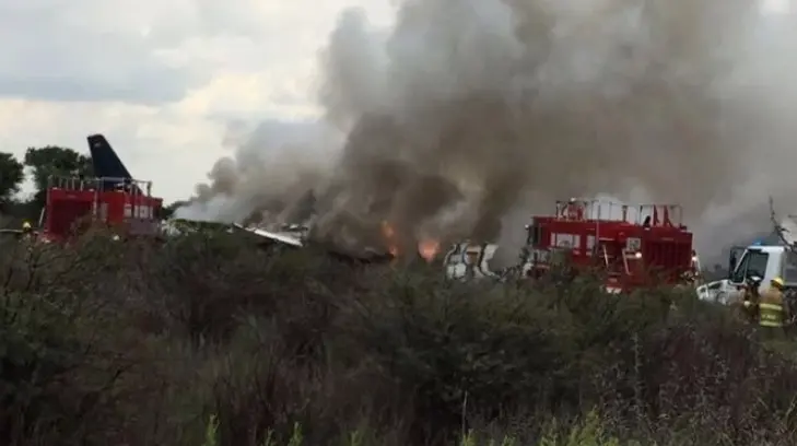 Dan a conocer dictamen final del accidente de Aeroméxico en Durango