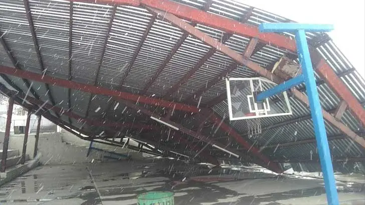 AUDIO | Las escuelas más afectadas por la nieve en Nogales