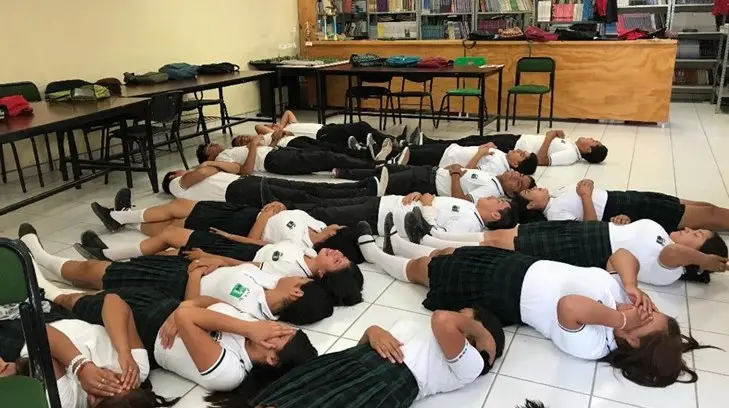 Maestro diseñó y aplicó en el CBTA 132 un plan que generó clima escolar positivo