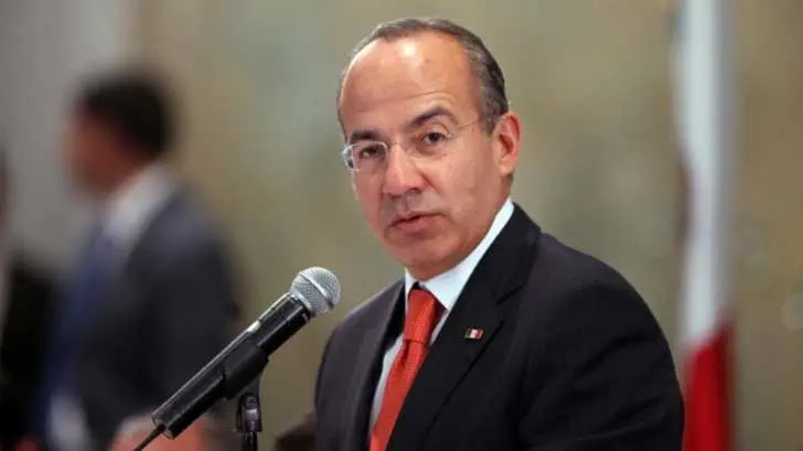 Felipe Calderón agradece disculpa de López Obrador