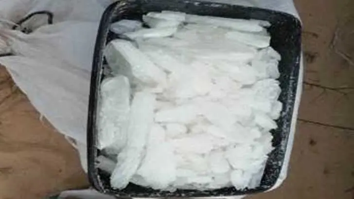 Decomisan 3 mil pastillas de fentanilo en Sonora