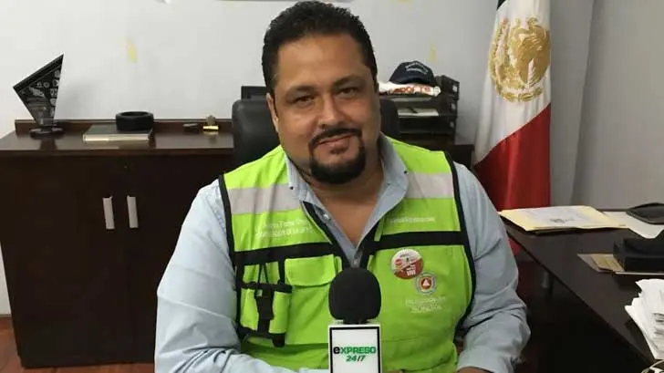 Flores Chong anuncia su salida de la Coordinación de la Unidad Estatal de Protección Civil