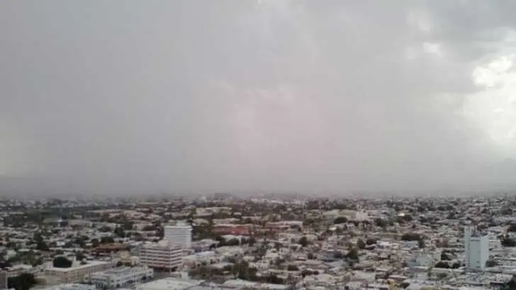 Trae baja en temperaturas a Sonora frente frío 35
