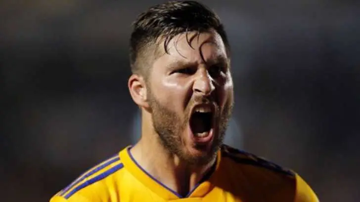 André-Pierre Gignac llega a 100 anotaciones en la victoria de Tigres