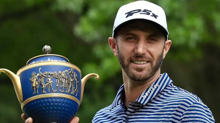 Dustin Johnson gana por segunda ocasión el WGC México