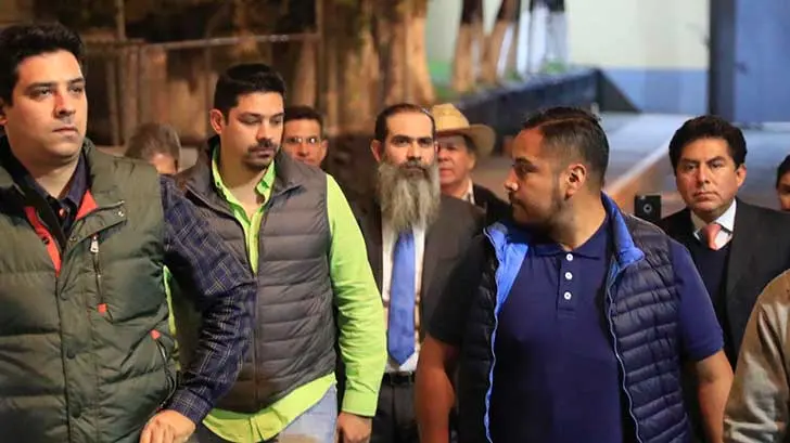 Circula supuesto mensaje de Guillermo Padrés tras salir del Reclusorio Oriente