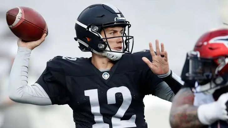 Luis Pérez debuta en AAF con victoria