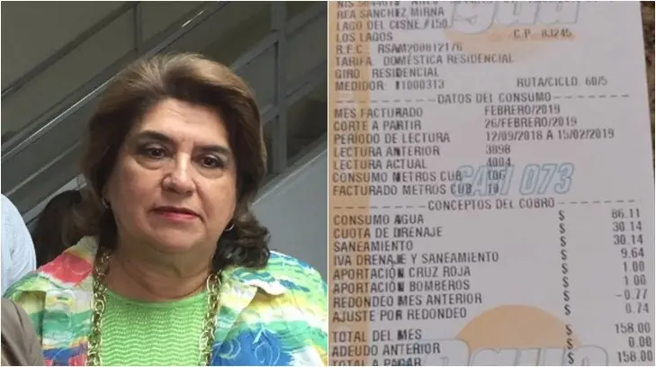 AUDIO | Agua de Hermosillo explica el porqué le cobró el mínimo a la regidora Myrna Rea