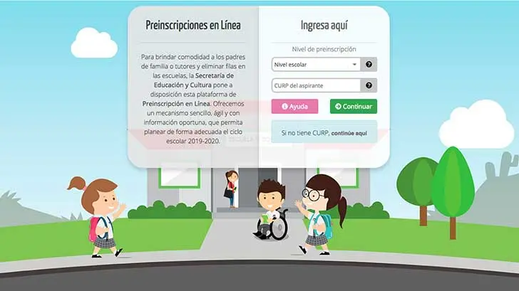 Transcurre sin contratiempos proceso en línea de preinscripciones