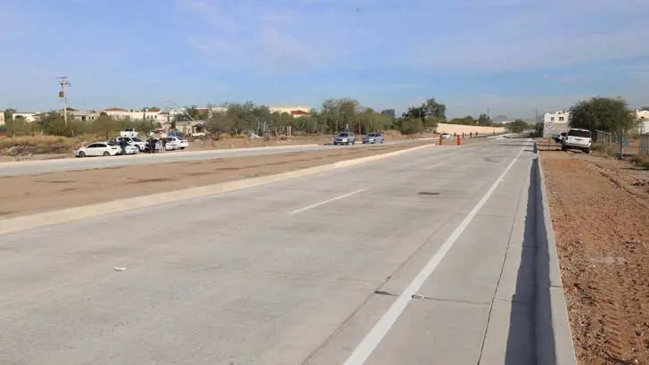 AUDIO | Inauguran la prolongación del bulevar Las Quintas