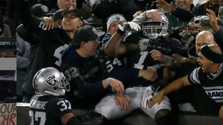 Raiders se muda a San Francisco para el 2019