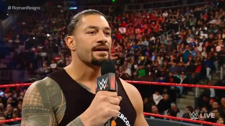 VIDEO | Roman Reigns, luchador de la WWE, vence al cáncer