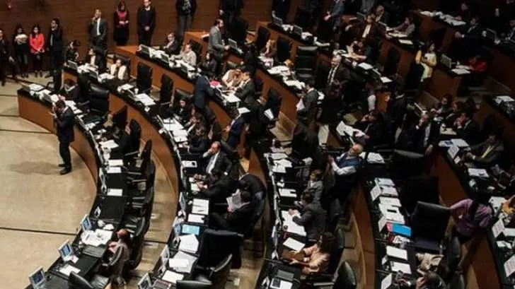 Avala Senado Guarida Nacional con mando civil y apoyo militar