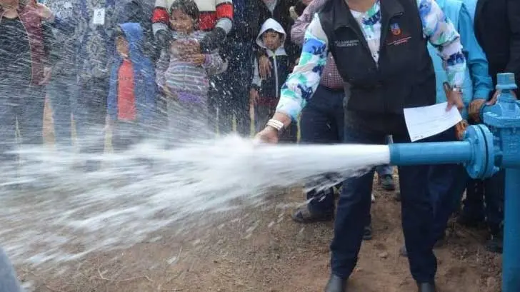 AUDIO | Restablecen servicio de agua en la comunidad Rancho Camargo