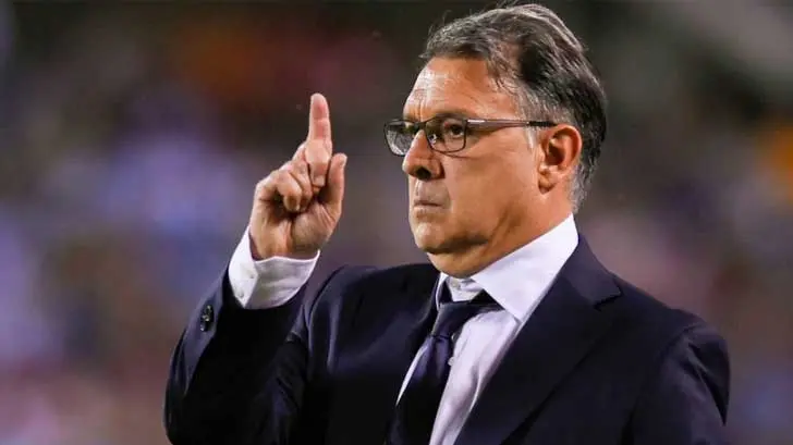 El historial de Martino frente a selecciones de Conmebol