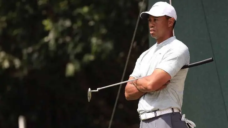 Tiger Woods se cae de la contienda por el WGC México Championship