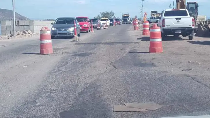 AUDIO | Genera molestia en conductores los topes del Puente Douglas