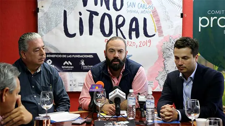 AUDIO | Casas vinícolas de Baja California y Sonora participarán en evento Vino-Litoral