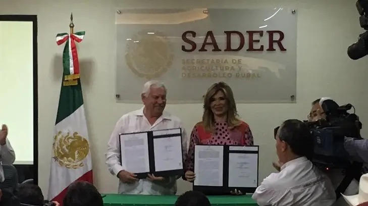 La Sader recibe en comodato las oficinas del CUM en Cajeme