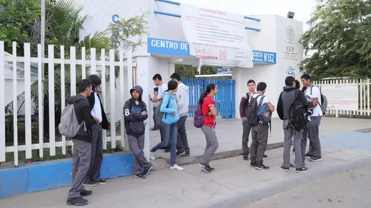 AUDIO | Alumnos mantendrán cerrado el Cbtis 132 hasta que obtengan solución a sus demandas
