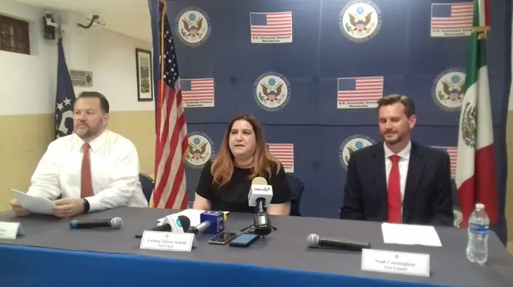AUDIO | Autoridades consulares recomiendan realizar trámite de visa previo a la Semana Santa