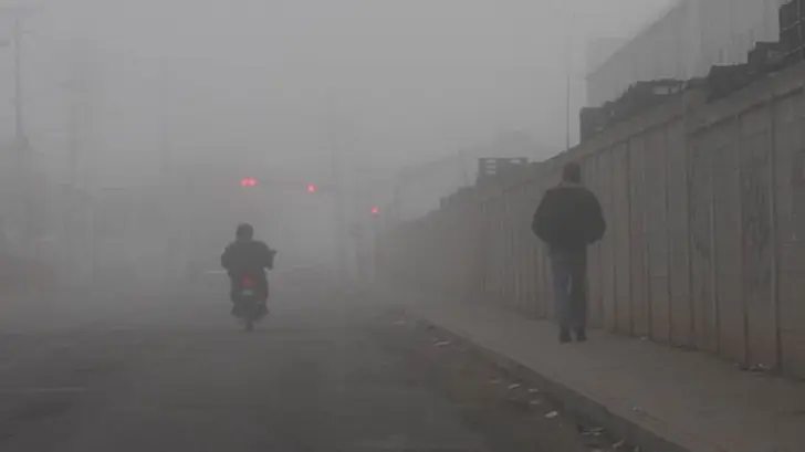 Alertan ante vientos y lluvias por entrada de Frente Frío 44
