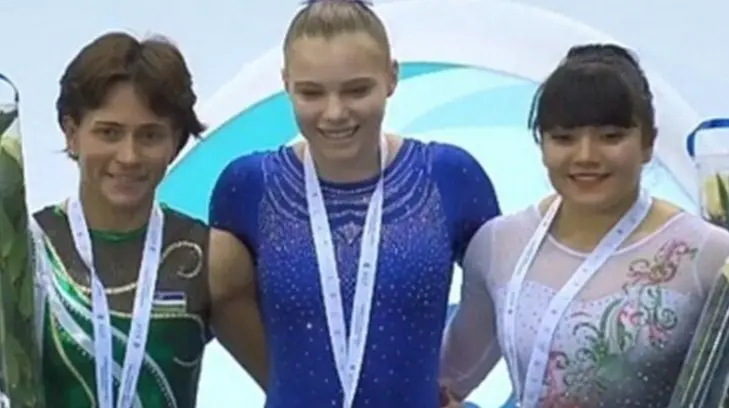 La mexicana Alexa Moreno se cuelga el bronce en Copa del Mundo
