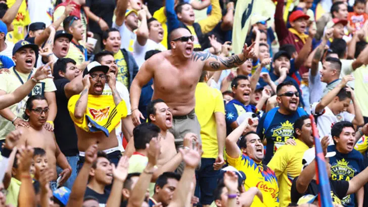 Afición del América calienta el Clàsico