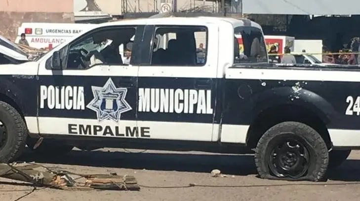 Autoridades implementan operativo Tetabiate en Empalme para reforzar la seguridad