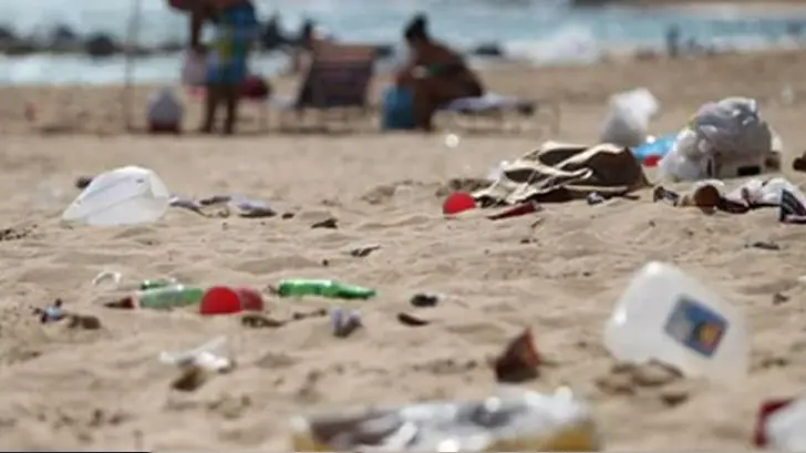 AUDIO | Recogen 36 toneladas de basura en Kino durante el fin de semana