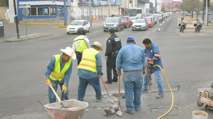 Llaman a extremar precauciones por trabajos en Encinas y Reforma
