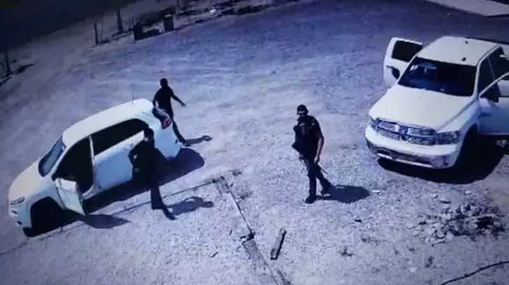 Comando armado irrumpe en rancho del suegro de la Gobernadora Pavlovich