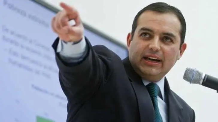 Por deslealtad, TEPJF confirma expulsión de Ernesto Cordero del PAN