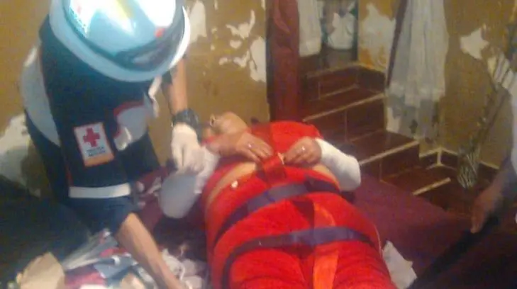 AUDIO | Una mujer de 70 años resulta lesionada al intentar separar a 4 perros pitbull en Nogales