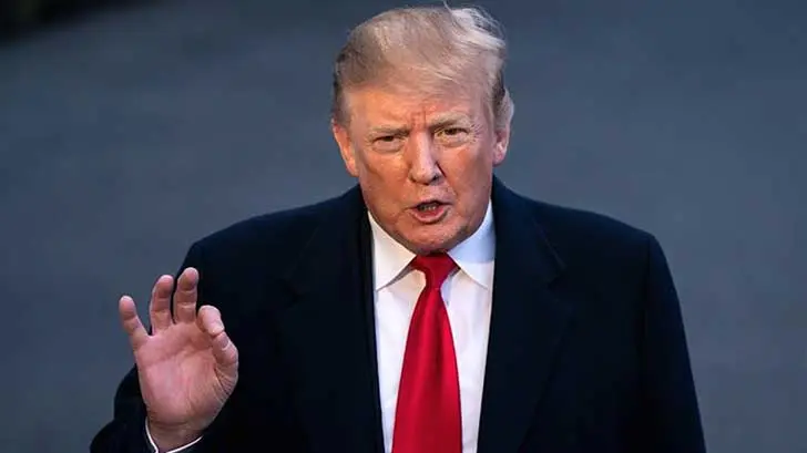 Sellaremos la frontera, reitera Donald Trump tras triunfo en Iowa