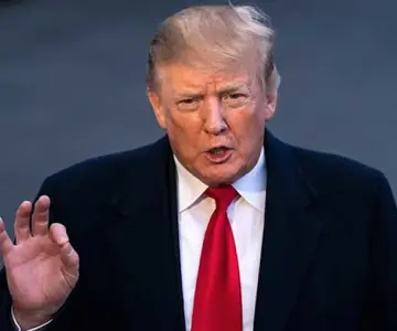 Donald Trump califica juicio de estafa orquestada por Casa Blanca 