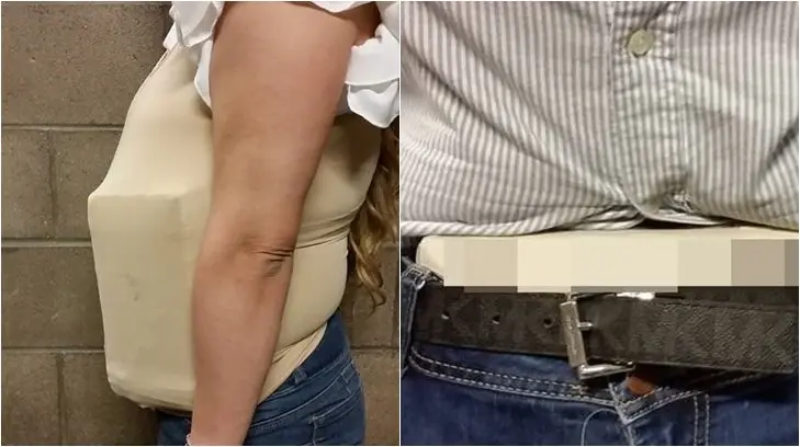 AUDIO | Intentaron cruzar a EU con más de 5 kilos de cocaína escondida en el cuerpo