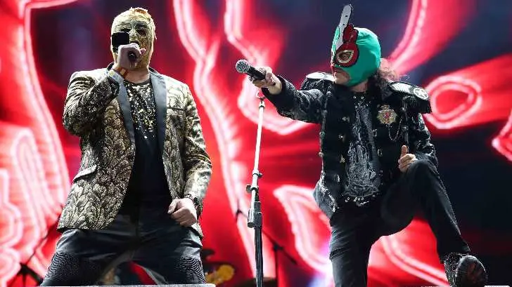 El Escorpión Dorado se echa un  ‘palomazo’ con el Tri en el Vive Latino