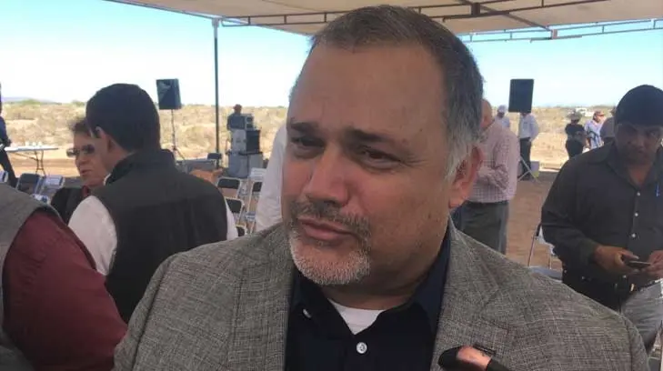 Francisco Javier Genesta, ex alcalde de Empalme. (Claudia Alejandri / EXPRESO)