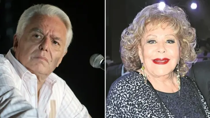 Enrique Guzmán ha estado pendiente de Silvia Pinal